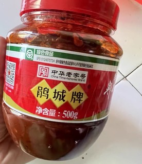 鹃城牌红油豆瓣酱，正宗川菜炒菜必备！