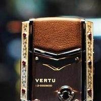 价值30万的手机，手机中的“劳斯莱斯”，VERTU（纬图）手机