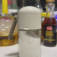 定量盐罐调料盒玻璃厨房调料罐防潮密封调味罐家用盐罐调味瓶套装