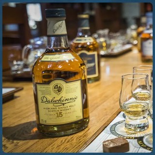 达尔维尼（Dalwhinnie）15年 苏格兰高地区单一麦芽威士忌 洋酒 700ml 700ml