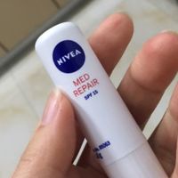 双十一省钱文学之妮维雅（NIVEA）润唇膏修护型4.8g （养护滋润  补水保湿）