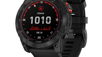掌握智能，迎接极致自我：GARMIN 佳明 fēnix Multisport GPS 手表!