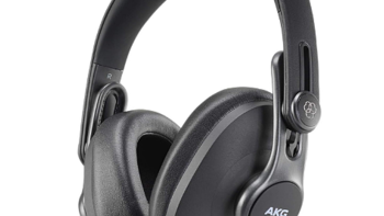 音乐之旅：AKG Pro Audio 头戴式耳机的奇妙时光!