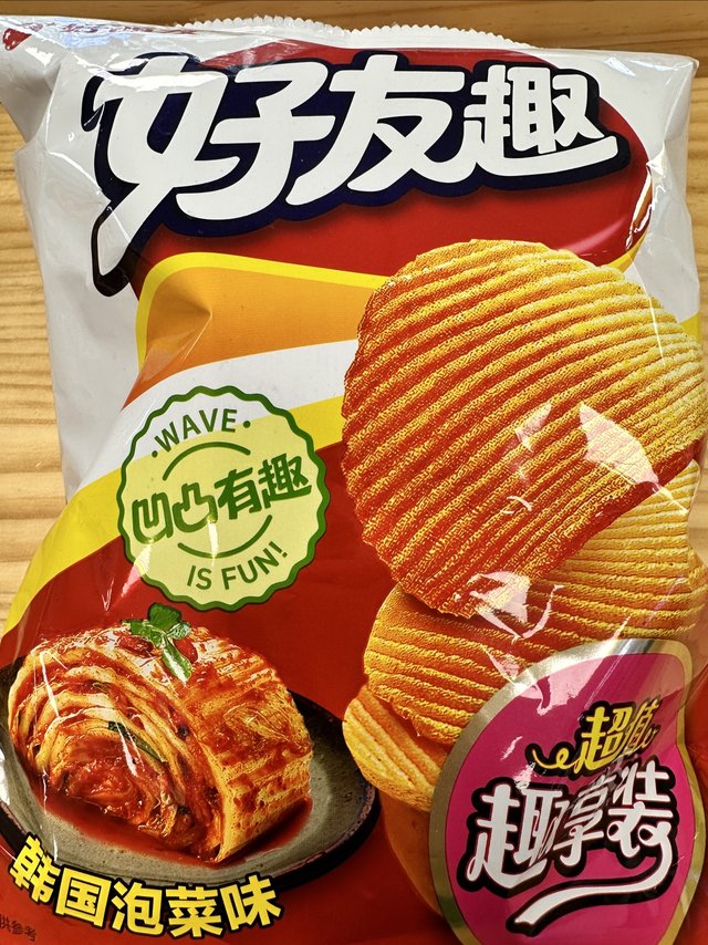 好友趣韩国泡菜味薯片