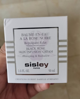 希思黎（Sisley）黑玫瑰焕采精华霜50ml保湿面霜紧致提亮护肤品套装生日礼物