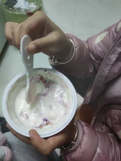 纯甄馋酸奶，小孩子很爱吃呀