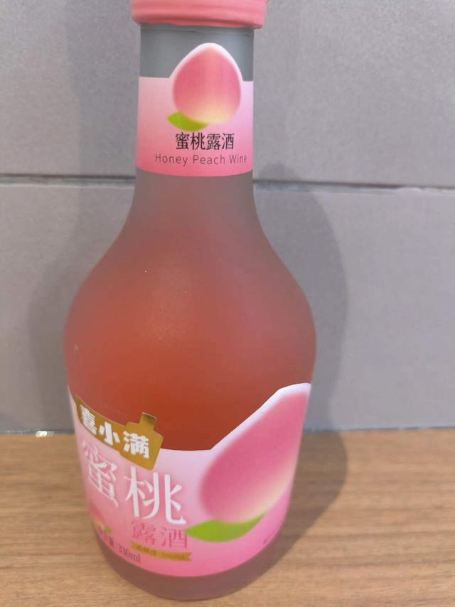 蜜桃酒味道怎么样