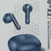 ￼￼JBL T280TWS X2 真无线蓝牙耳机 半入耳音乐耳机 通话降噪运动防汗 