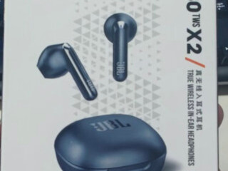 ￼￼JBL T280TWS X2 真无线蓝牙耳机 半入耳音乐耳机 通话降噪运动防汗 