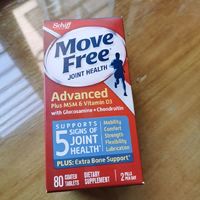 movefree关节保健品，添加胶原蛋白效果更好哦