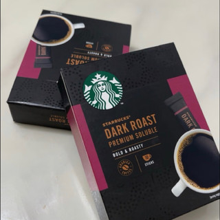 星巴克（Starbucks）黑咖啡 速溶咖啡 0糖低脂 