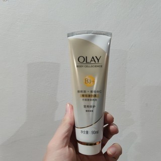 用下olay家的身体乳