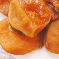 「柿子饼的正确食用方式」:软糯香甜，口感极佳