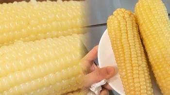 ⁦玉米界的“⁣No.1”‌白糯🌽黄糯🌽，​糯糯软软的玉米超好吃！‍