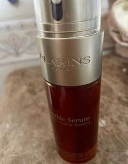 娇韵诗CLARINS双萃赋活修护精华50ml 第八代黄金精华液细腻毛孔法国进口