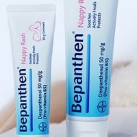 Bepanthen 拜耳护臀膏：预防、修护宝宝红屁股的好选择