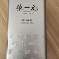 香飘四溢，口感醇厚，张一元茉莉花茶！