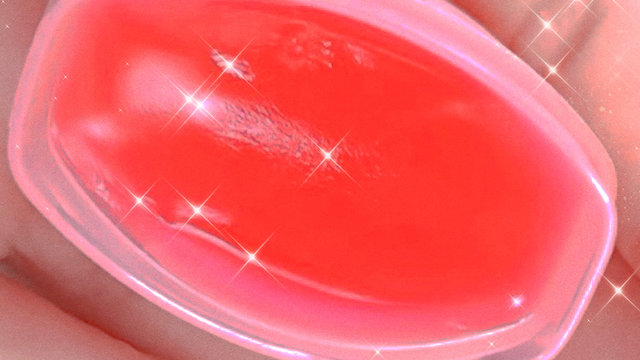 玫瑰花蕾唇膏
