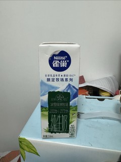 33一箱，第一次买雀巢的牛奶