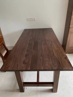 实木餐桌家用桌子