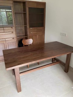 实木餐桌家用桌子