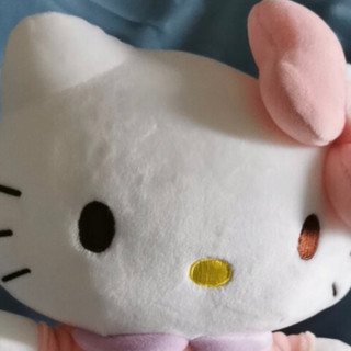 Hello Kitty 正版凯蒂猫公仔猫咪玩偶安抚毛绒玩具


