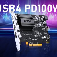 有点流弊！USB4 PD100W扩展卡，实现3745 MB/s传输速度