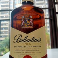 百龄坛（Ballantine’s）特醇，苏格兰调和型威士忌
