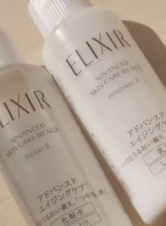 怡丽丝尔（ELIXIR）蕴能凝时柔滑紧实水乳套装 