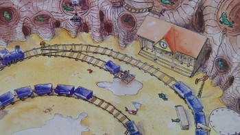 跑渣讲绘本 篇二十三：德国精选科学图画书之《肚子里有个火车站》