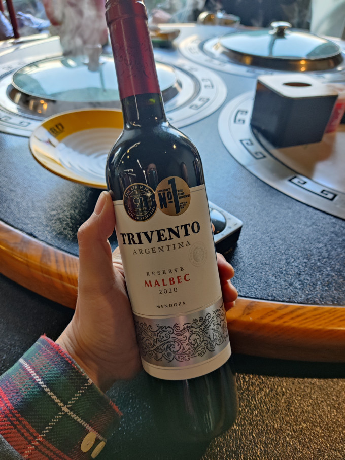 阿根廷的马儿贝克红葡萄酒我劝你尝尝