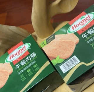 宝藏好物大公开之荷美尔(Hormel) 午餐肉肠 900g(300g*3)