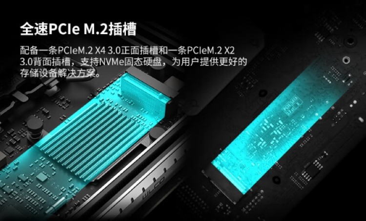 同级良心小板：铭瑄上架 MS-挑战者H610 ITX 2LAN 迷你小板，双网孔、10相供电，双M.2