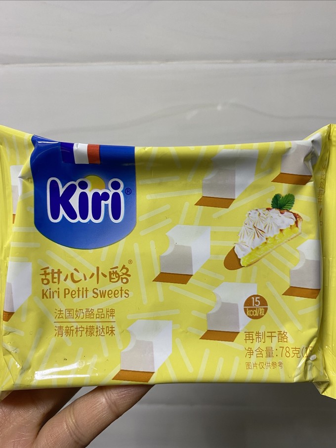 kiri再製乾酪味道蠻好