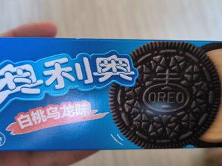 美食 篇二十二：奥利奥白桃乌龙味，开启你的味蕾新世界！