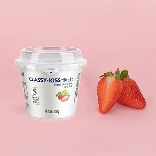 卡士低温酸奶鲜酪乳蓝莓草莓黄桃果粒风味发酵乳*18杯