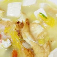 「白菜豆腐汤：美味清淡，营养丰富」