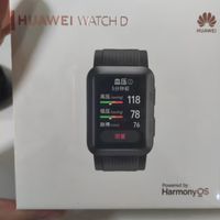 HUAWEI WATCH D 华为腕部心电血压记录仪 曜石黑 51mm表盘 华为智能手表 血氧自动检测 支持血压测量