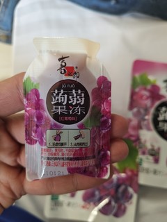喜之郎零脂蒟蒻果冻6包