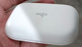 爱国者（aigo）TWS蓝牙耳机挂耳式 开放式真无线 运动跑步骑行通话耳机 长续航 适用苹果安卓小米华为 