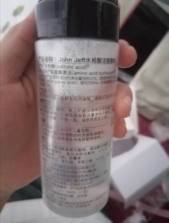 John Jeff1%水杨酸洁面慕斯洗面奶