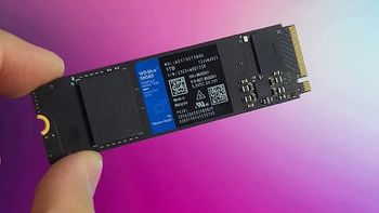 存储、数码和外设 篇二十六：西部数据WD Blue SN580评测 升级PCIe 4.0 成就史上最快蓝盘！