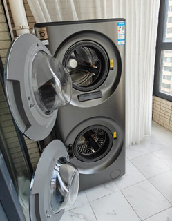 米家小米出品10kg简白洗烘滚筒洗衣机全自动 微蒸空气洗除菌 智能烘干直驱电机节能低噪