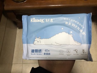 舒洁湿厕纸