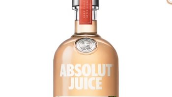 草莓味绝对 (Absolut) 伏特加，口感甜美欲罢不能!