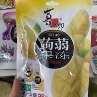 喜之郎蒟蒻果汁果冻