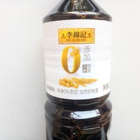 零添加更健康 李锦记0添加原酿生抽1.21kg 