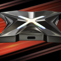 移速推出 Ray X20 异形移动硬盘：“飞镖”外形设计、2000MB/s，锌合金高强度外壳