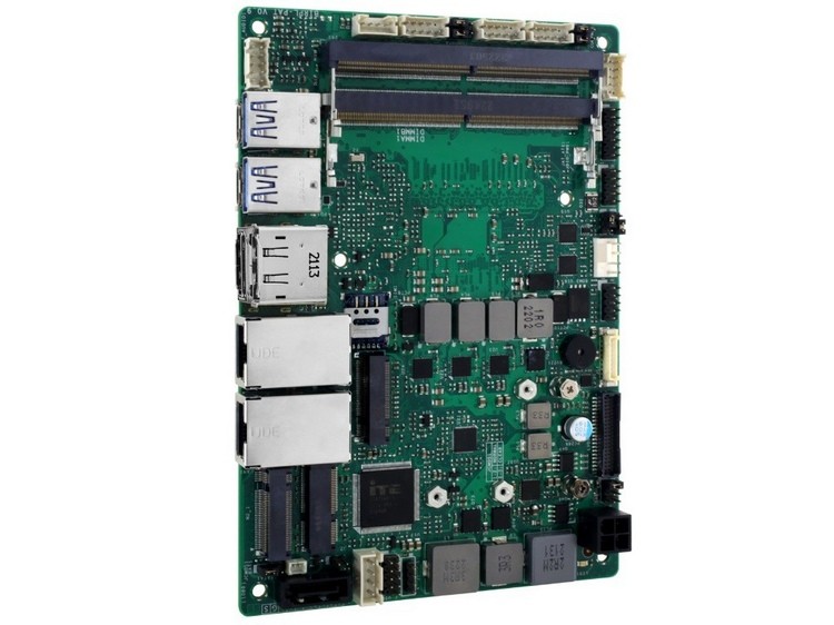 映泰发布 BIRPL-PAT 迷你主板，巴掌大，双2.5G千兆，板载低压处理器