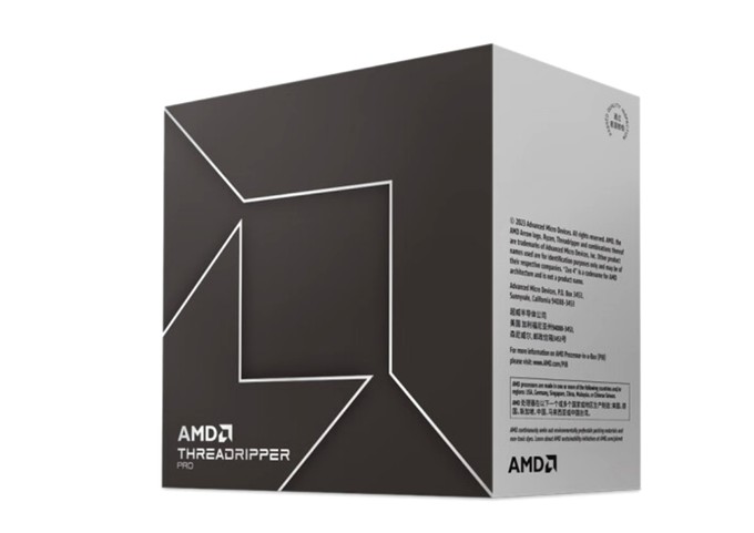 amdcpu怎么样 amd 线程撕裂者 7000 系列处理器上架:96 核 85999 元